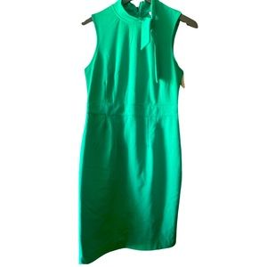 Merona midi dress in holiday green